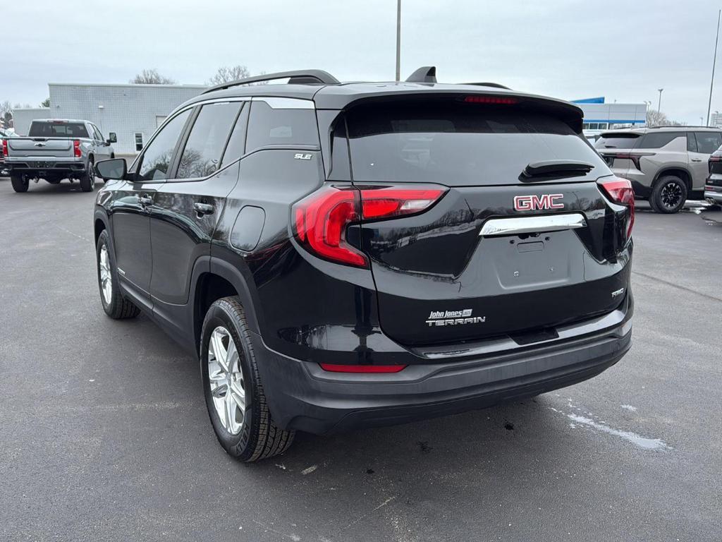 used 2021 GMC Terrain car, priced at $18,750