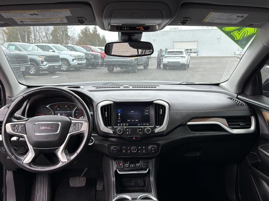 used 2021 GMC Terrain car, priced at $18,750