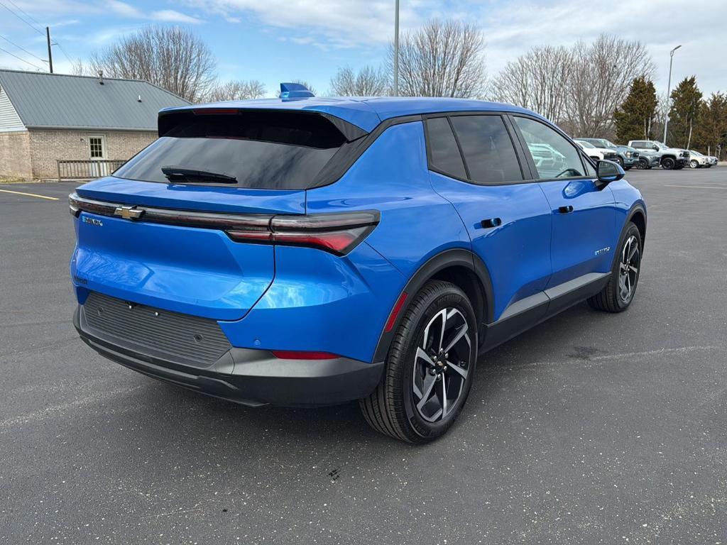 used 2025 Chevrolet Equinox EV car, priced at $26,700