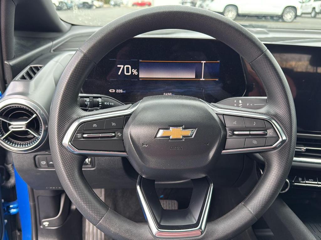 used 2025 Chevrolet Equinox EV car, priced at $26,700