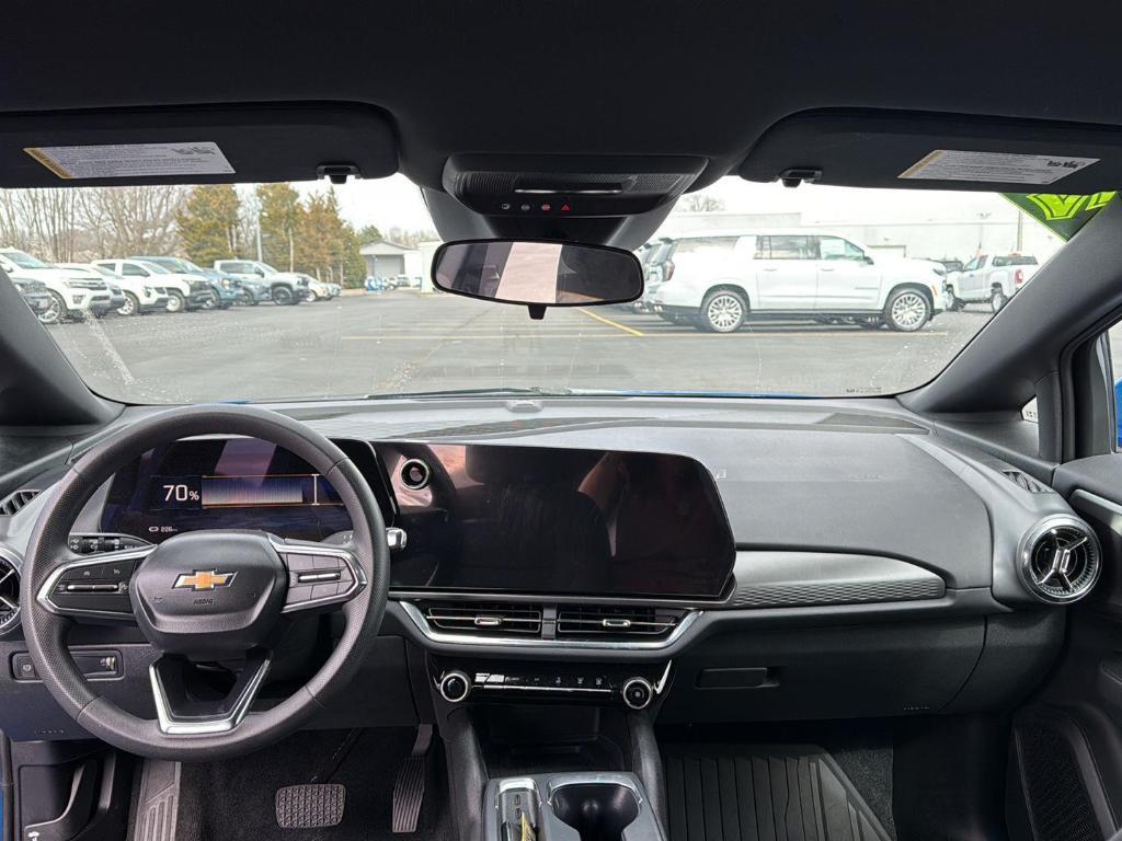 used 2025 Chevrolet Equinox EV car, priced at $26,700