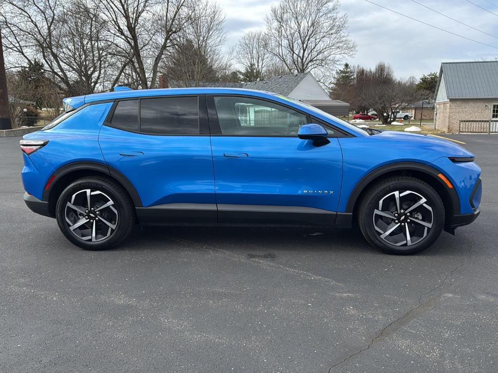 used 2025 Chevrolet Equinox EV car, priced at $26,700