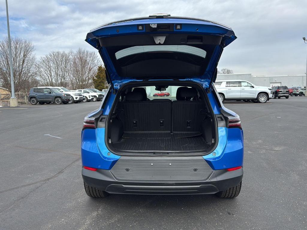 used 2025 Chevrolet Equinox EV car, priced at $26,700