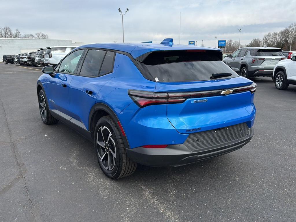 used 2025 Chevrolet Equinox EV car, priced at $26,700