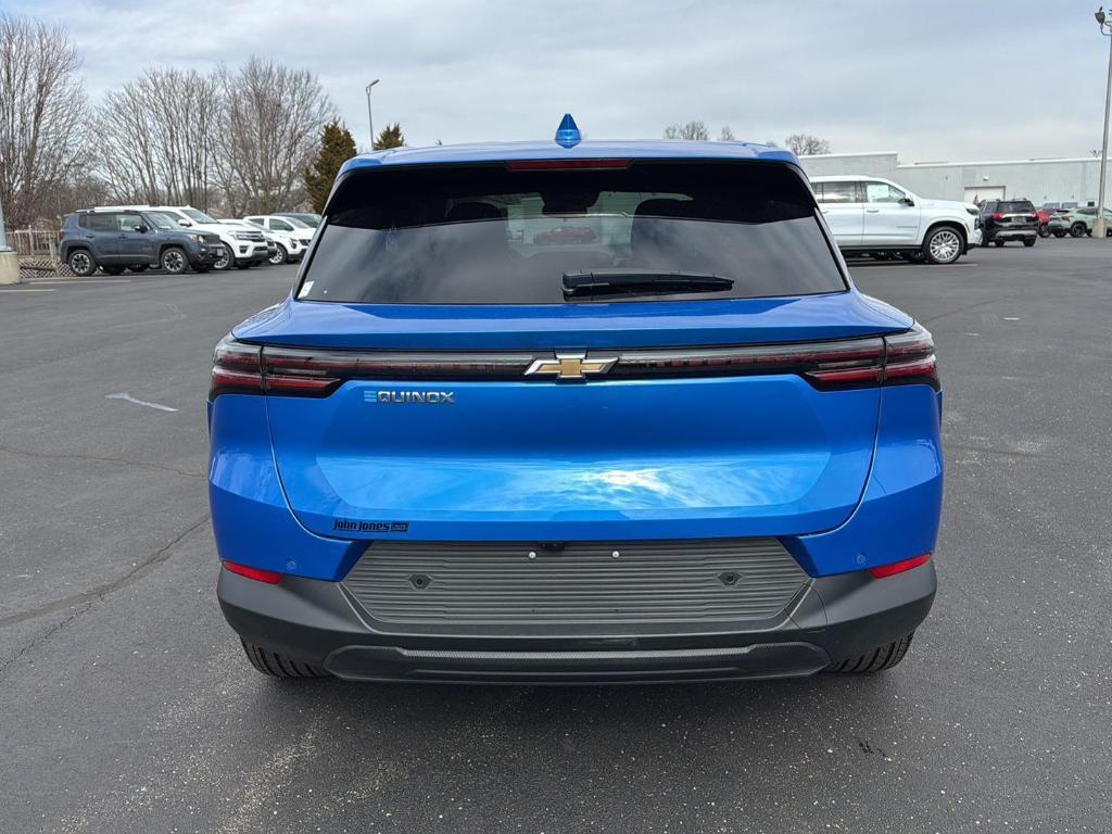 used 2025 Chevrolet Equinox EV car, priced at $26,700