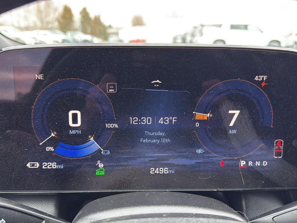 used 2025 Chevrolet Equinox EV car, priced at $26,700