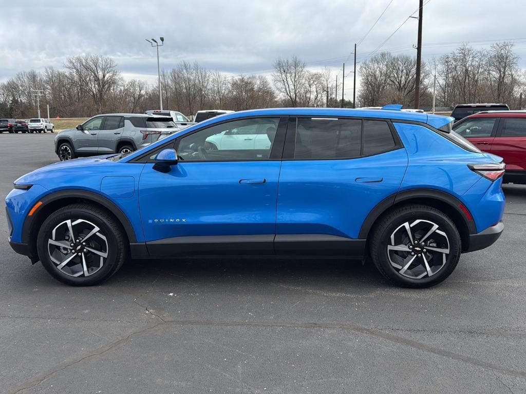 used 2025 Chevrolet Equinox EV car, priced at $26,700