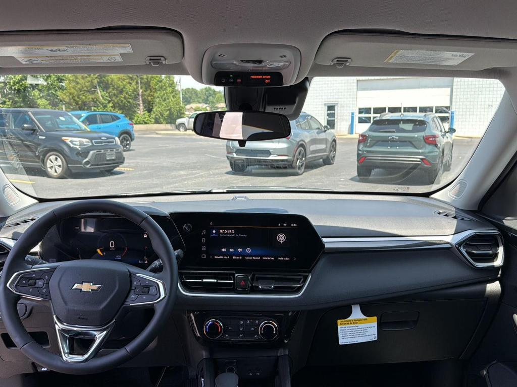new 2026 Chevrolet TrailBlazer car, priced at $27,485