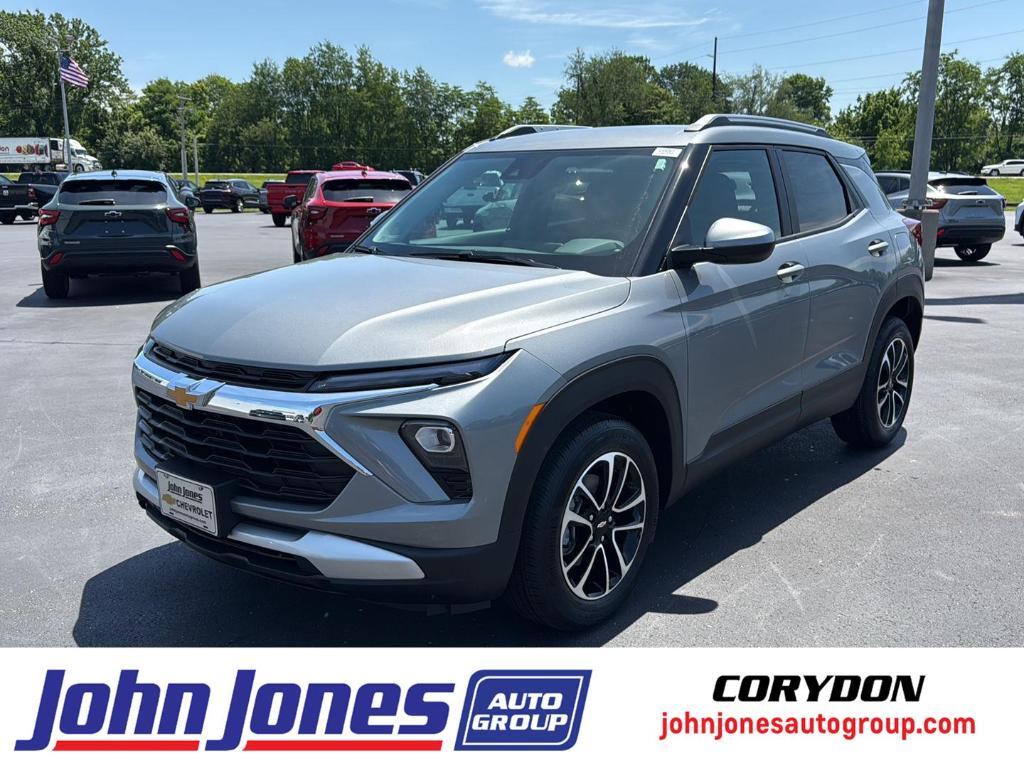 new 2026 Chevrolet TrailBlazer car, priced at $27,485
