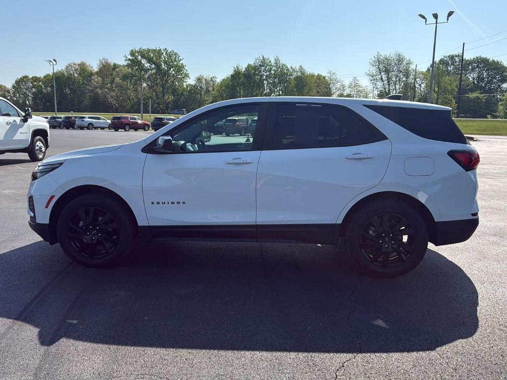 used 2024 Chevrolet Equinox car, priced at $24,250