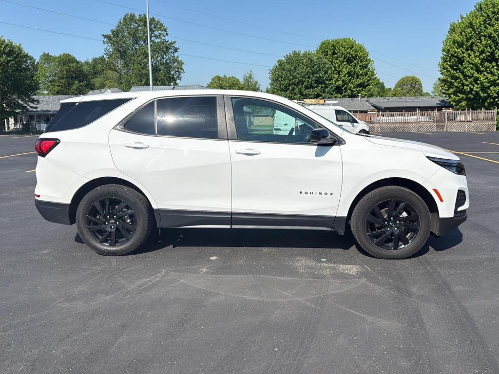 used 2024 Chevrolet Equinox car, priced at $24,250