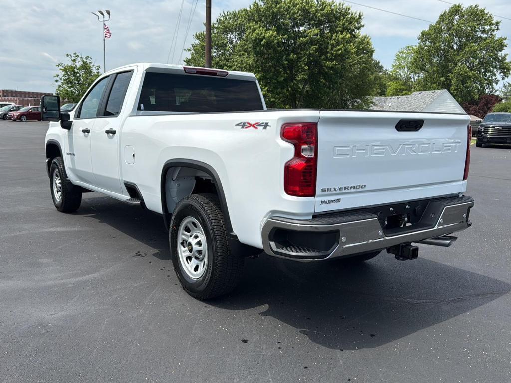 new 2026 Chevrolet Silverado 2500 car, priced at $56,025