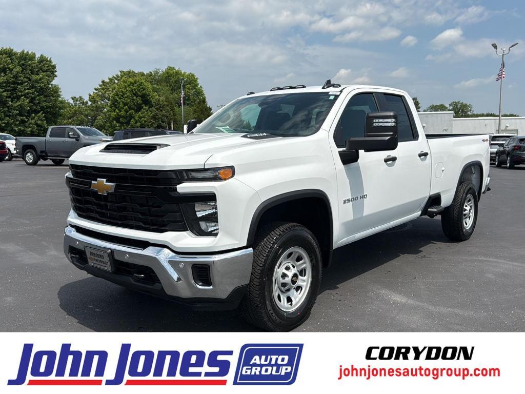 new 2026 Chevrolet Silverado 2500 car, priced at $55,775