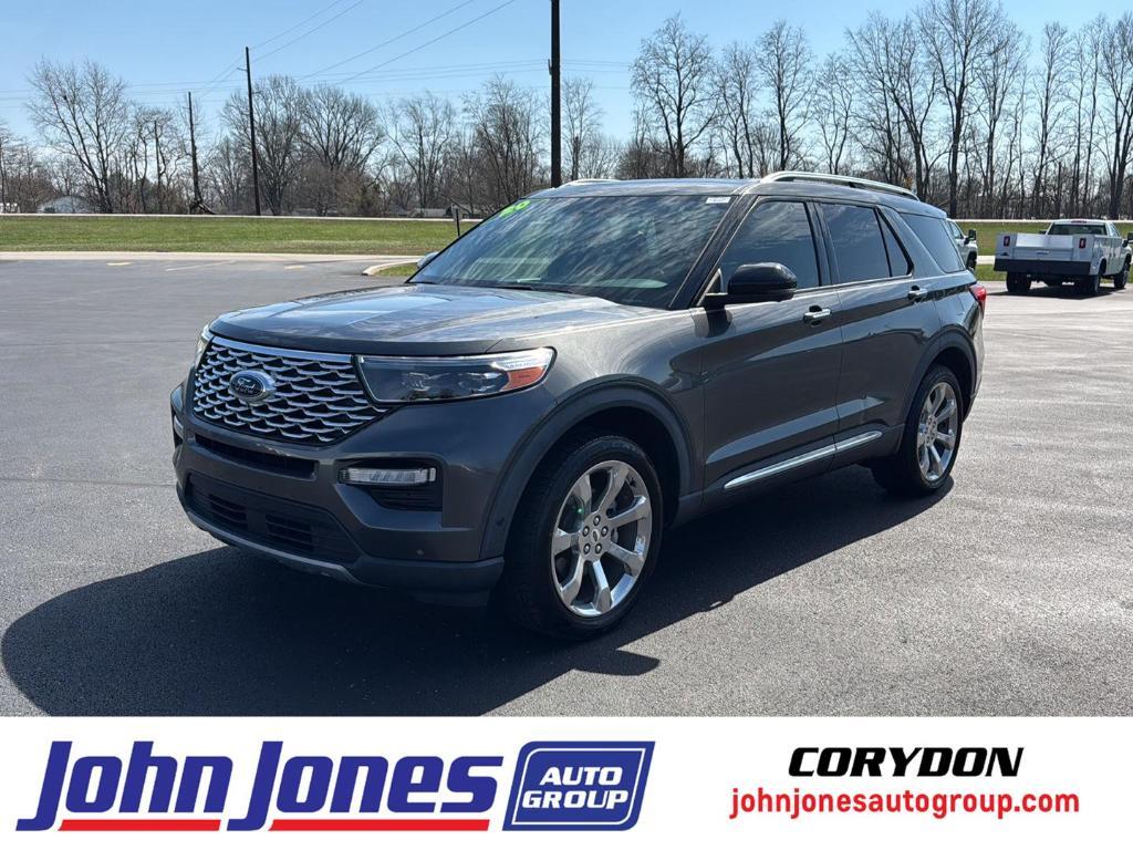 used 2020 Ford Explorer car, priced at $27,900