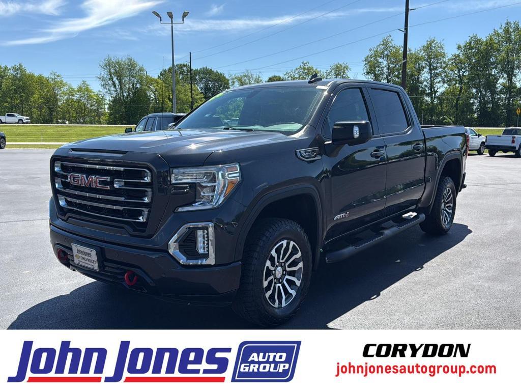 used 2020 GMC Sierra 1500 car, priced at $34,600