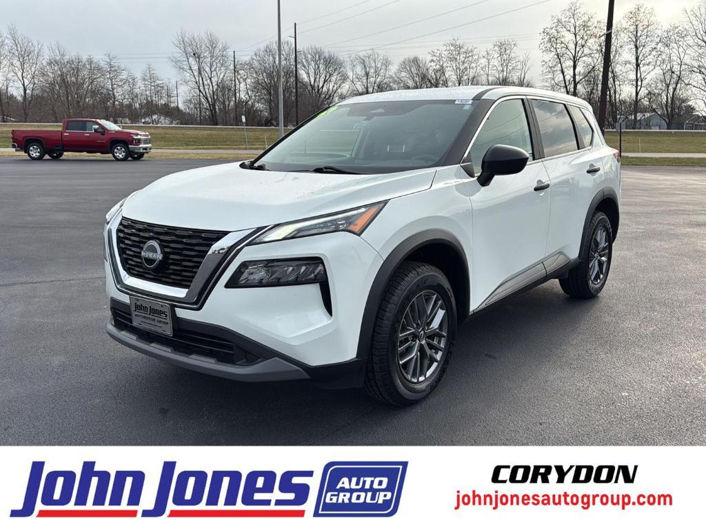 used 2023 Nissan Rogue car, priced at $19,500