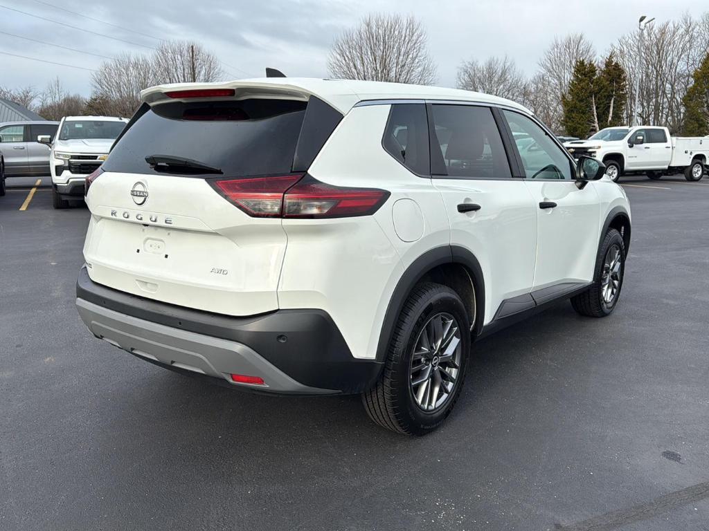 used 2023 Nissan Rogue car, priced at $19,500