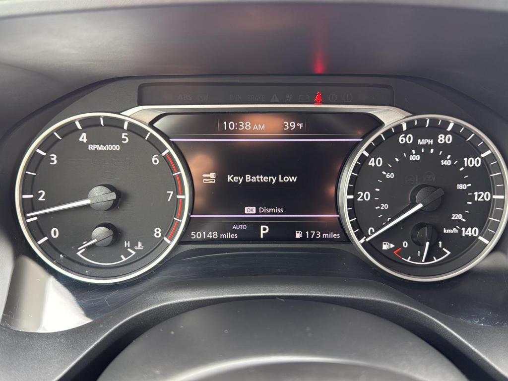 used 2023 Nissan Rogue car, priced at $19,500