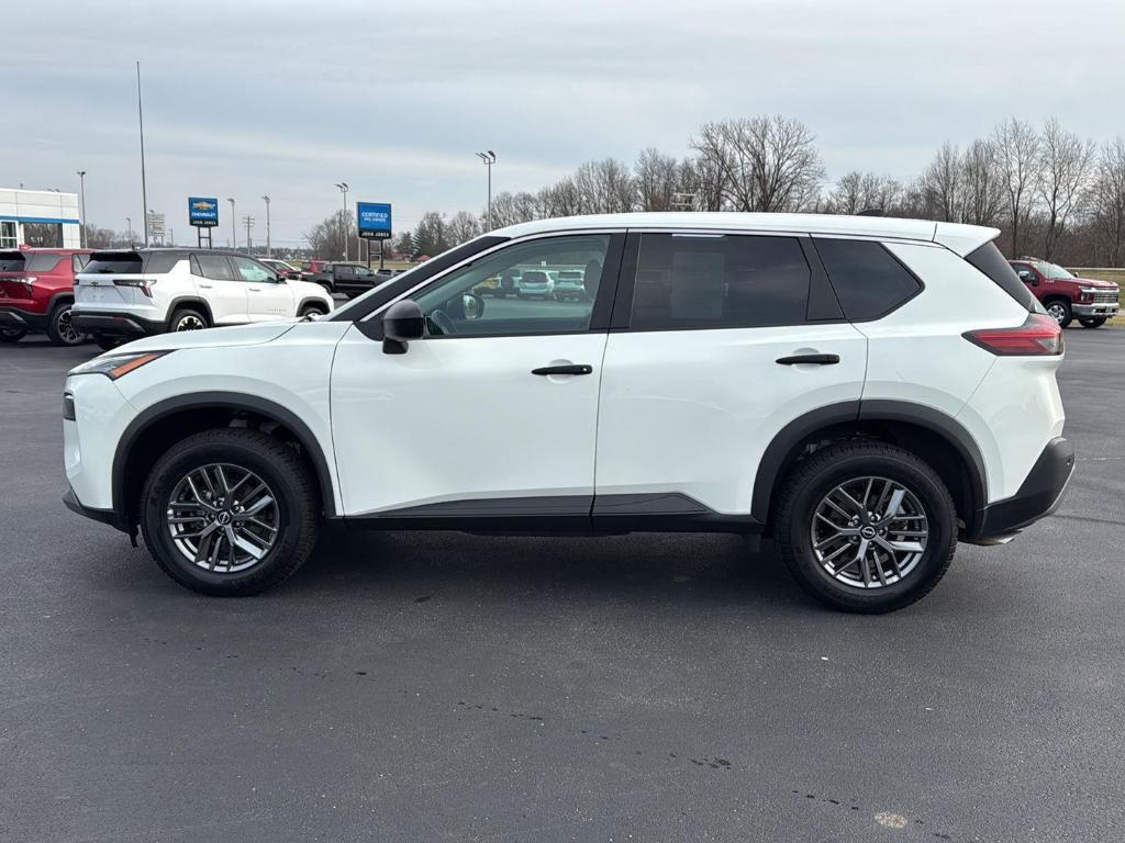 used 2023 Nissan Rogue car, priced at $19,500
