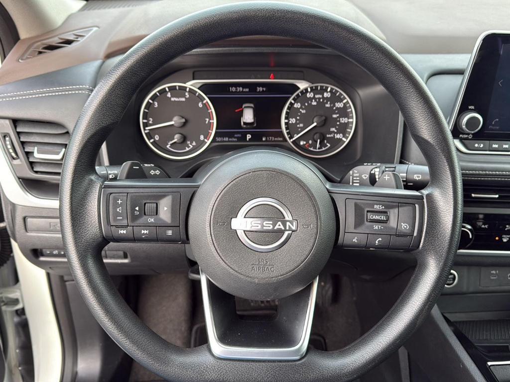 used 2023 Nissan Rogue car, priced at $19,500