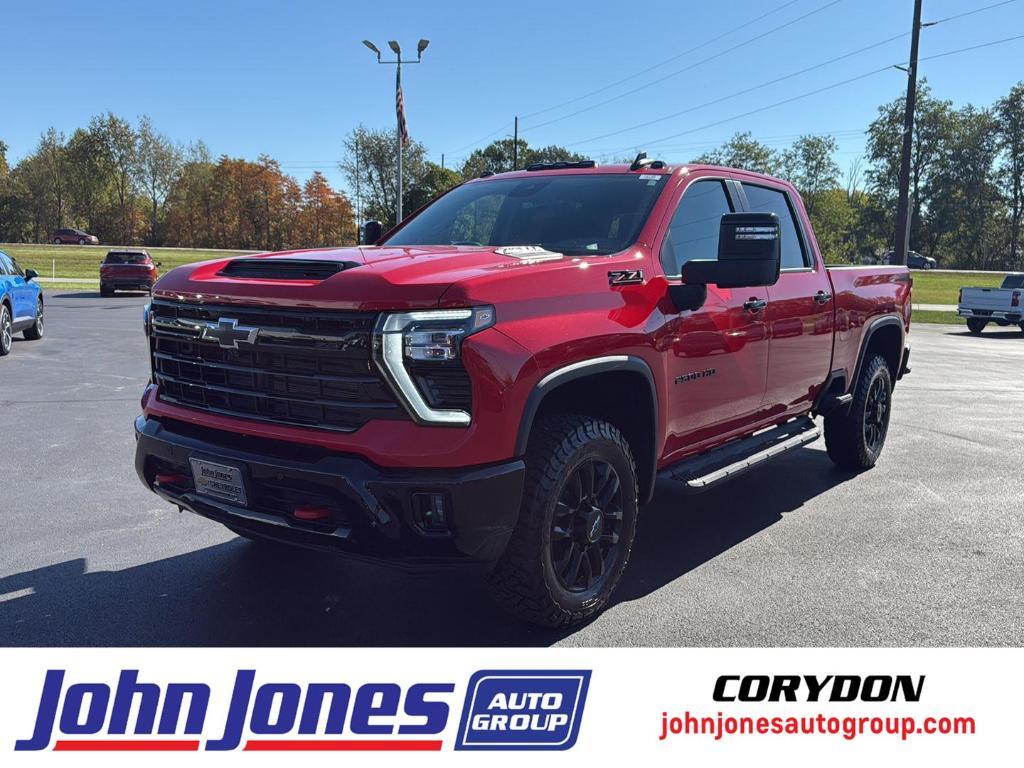 new 2026 Chevrolet Silverado 2500 car, priced at $64,617