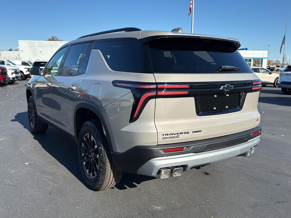 new 2026 Chevrolet Traverse car, priced at $52,727