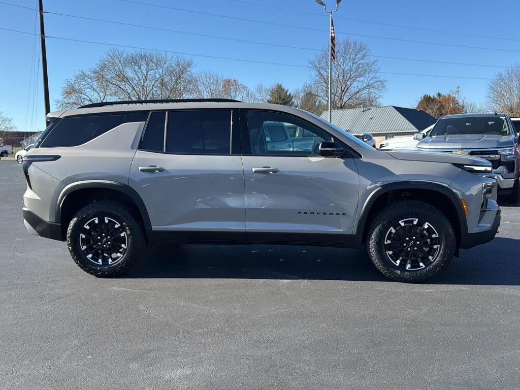 new 2026 Chevrolet Traverse car, priced at $52,727