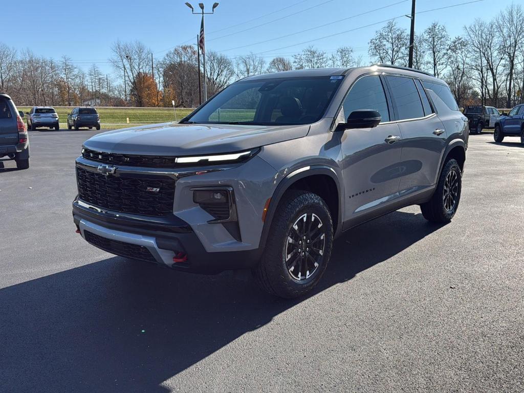 new 2026 Chevrolet Traverse car, priced at $52,727