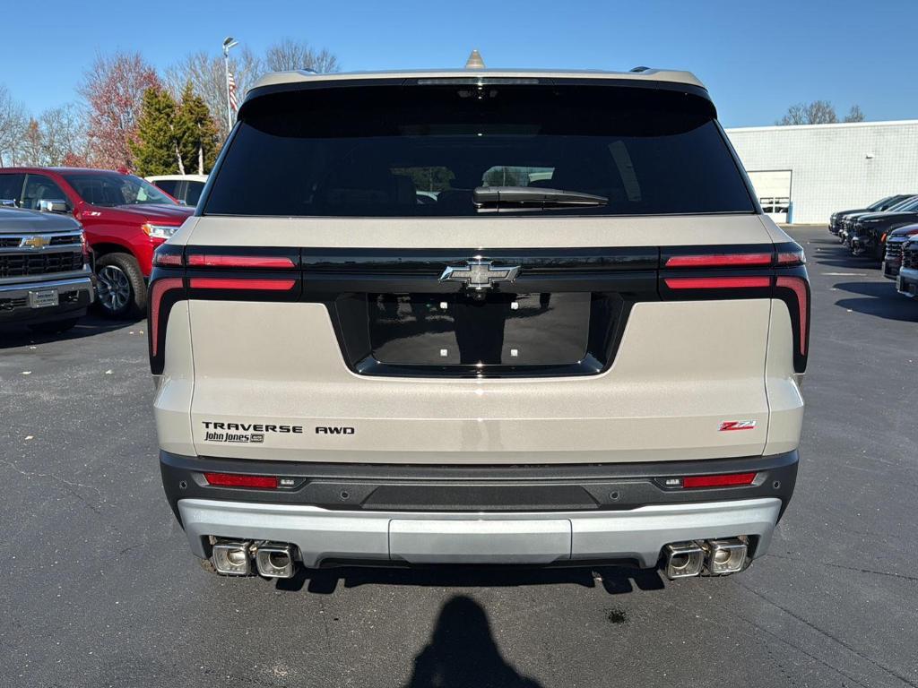new 2026 Chevrolet Traverse car, priced at $52,727