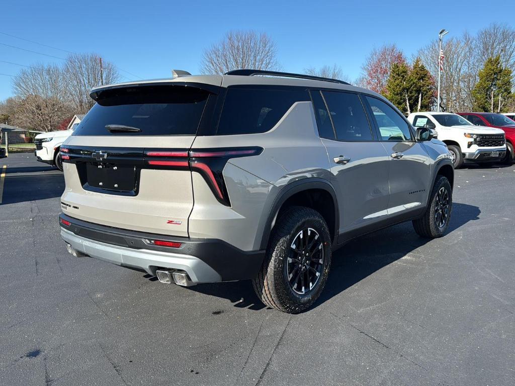new 2026 Chevrolet Traverse car, priced at $52,727