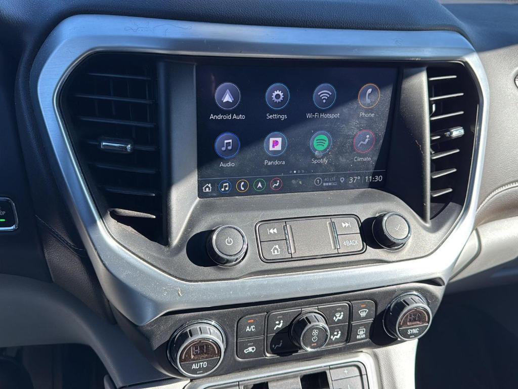 used 2023 GMC Acadia car, priced at $31,750