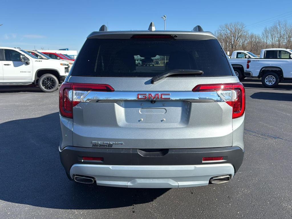 used 2023 GMC Acadia car, priced at $31,750