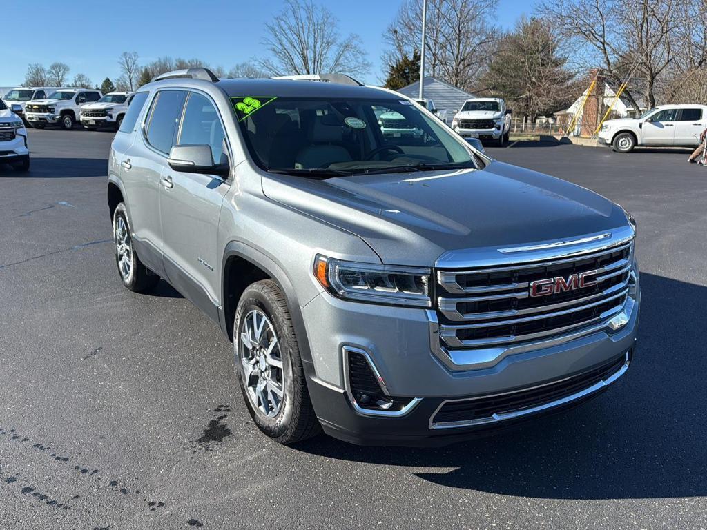 used 2023 GMC Acadia car, priced at $31,750