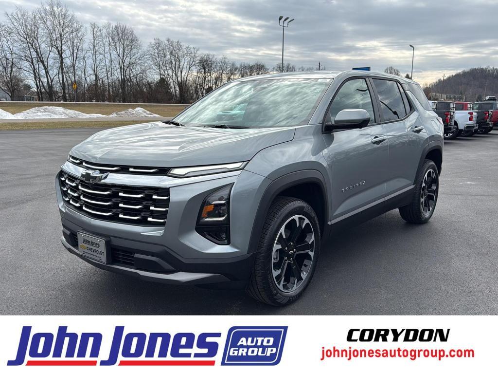 new 2026 Chevrolet Equinox car, priced at $33,735