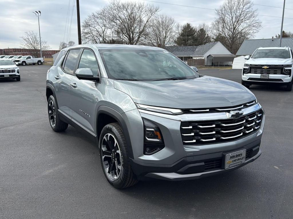 new 2026 Chevrolet Equinox car, priced at $33,735