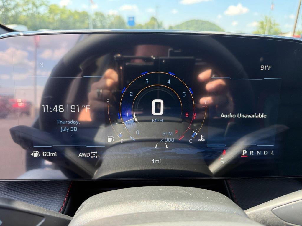 new 2027 Chevrolet Equinox car, priced at $39,635