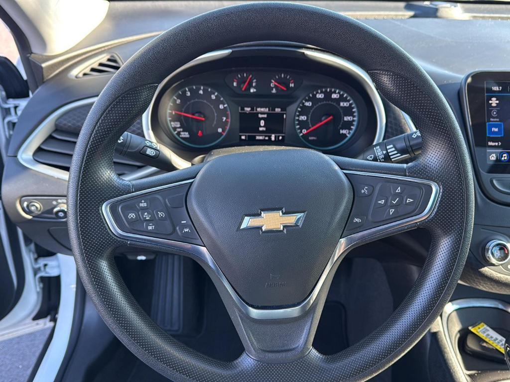 used 2024 Chevrolet Malibu car, priced at $20,500