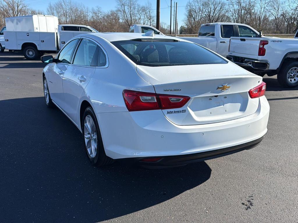 used 2024 Chevrolet Malibu car, priced at $20,500