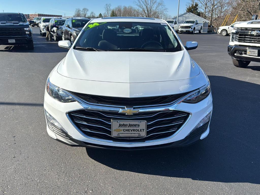 used 2024 Chevrolet Malibu car, priced at $20,500