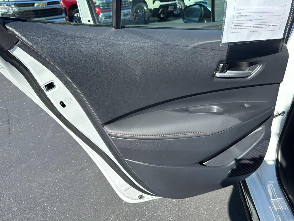used 2025 Toyota Corolla car, priced at $23,000