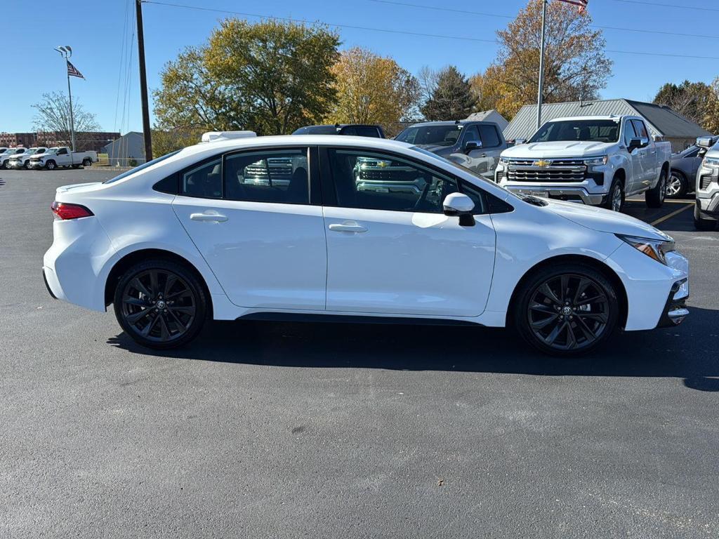 used 2025 Toyota Corolla car, priced at $23,000