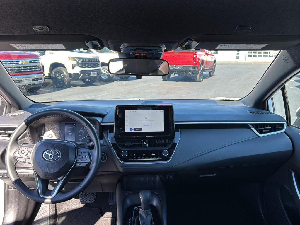 used 2025 Toyota Corolla car, priced at $23,000