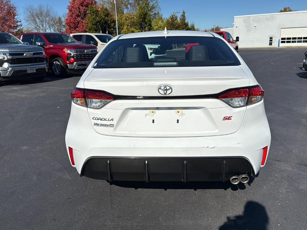 used 2025 Toyota Corolla car, priced at $23,000