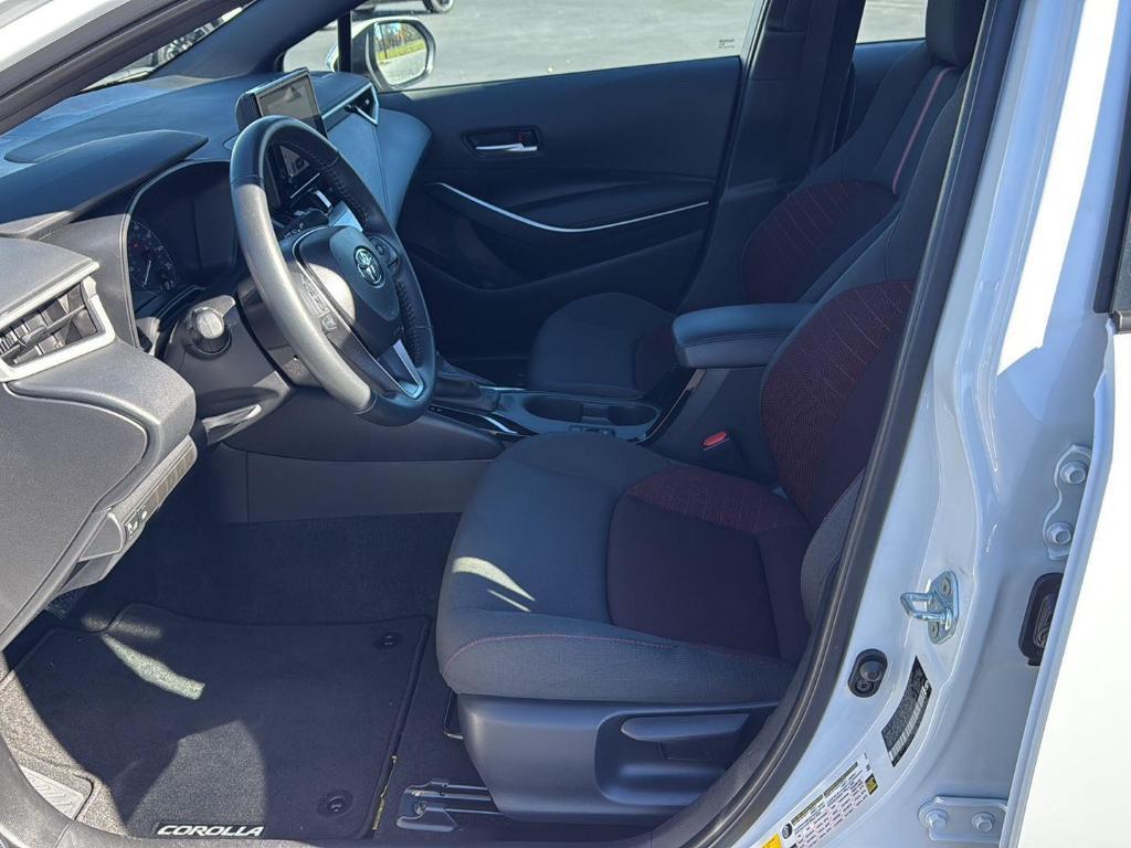 used 2025 Toyota Corolla car, priced at $23,000