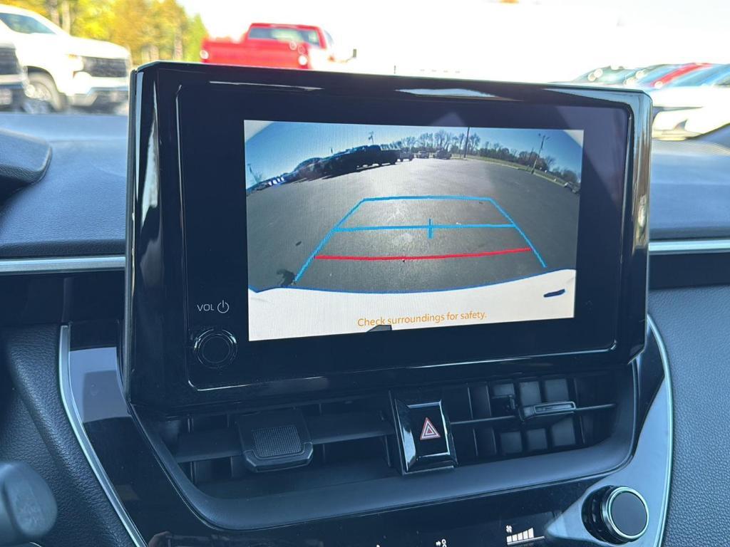 used 2025 Toyota Corolla car, priced at $23,000