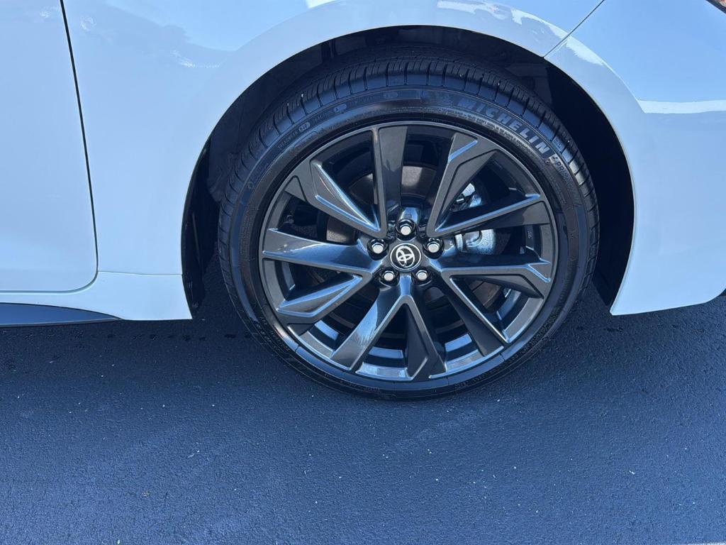 used 2025 Toyota Corolla car, priced at $23,000