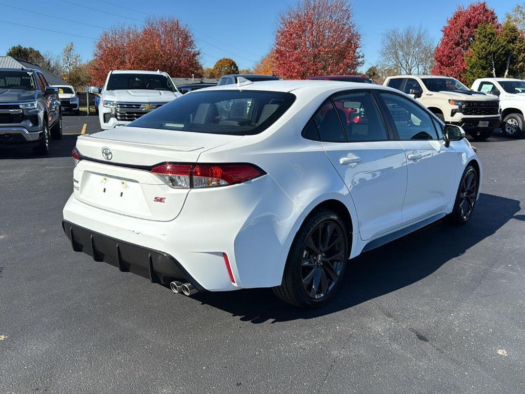 used 2025 Toyota Corolla car, priced at $23,000