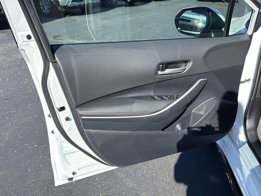 used 2025 Toyota Corolla car, priced at $23,000