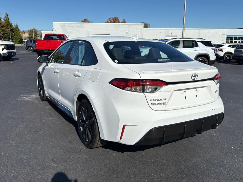 used 2025 Toyota Corolla car, priced at $23,000