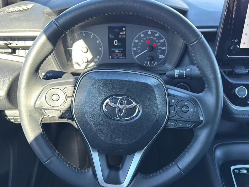 used 2025 Toyota Corolla car, priced at $23,000